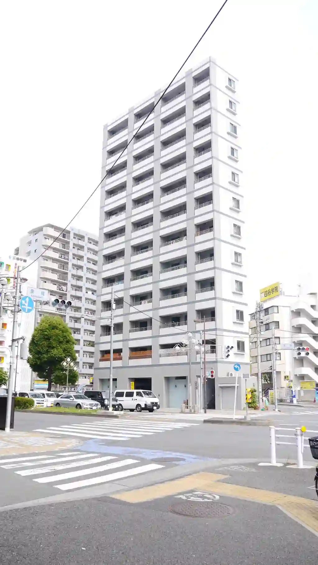 日神パレステージ立川曙町 外観