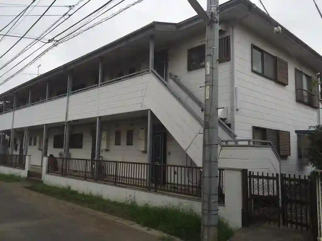 ペアーパレスA 外観