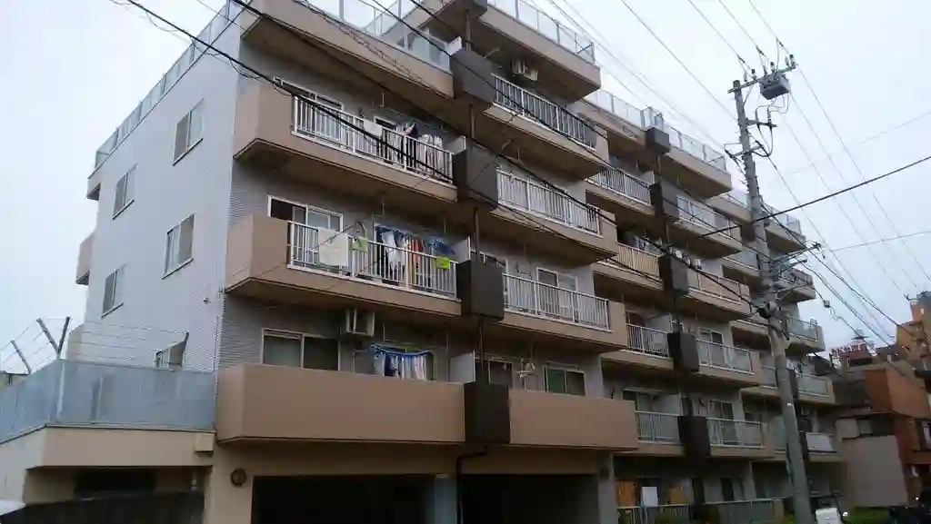 杉元マンション 外観