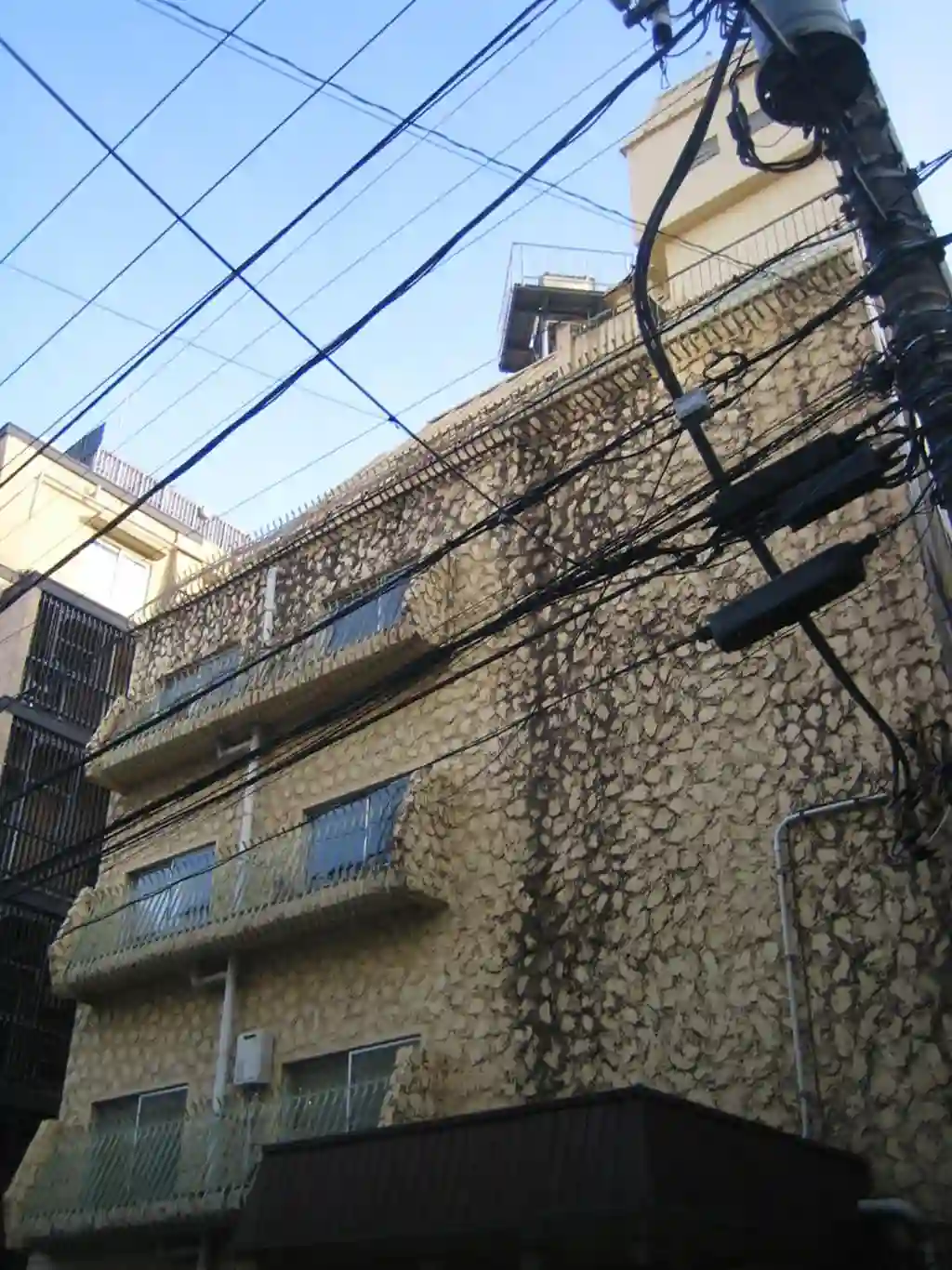 鹿鳴館ハイツ原宿 外観