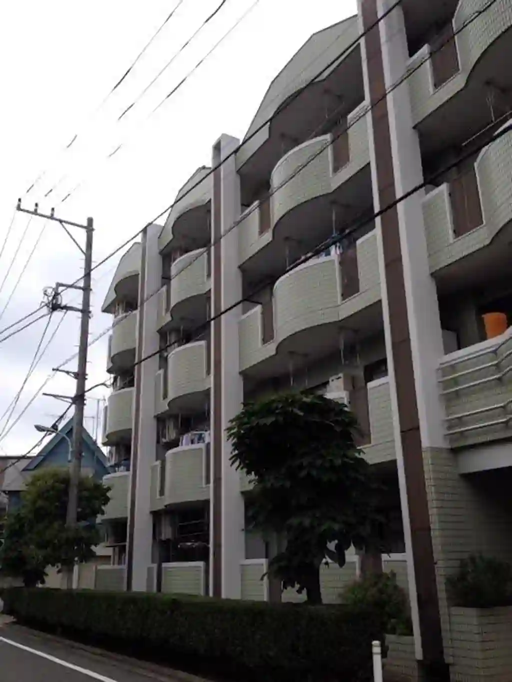 グレースパレス向原 外観