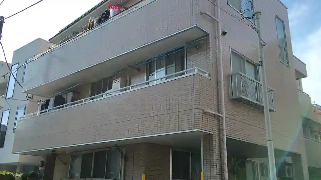 エヴァーグリーン下馬 外観