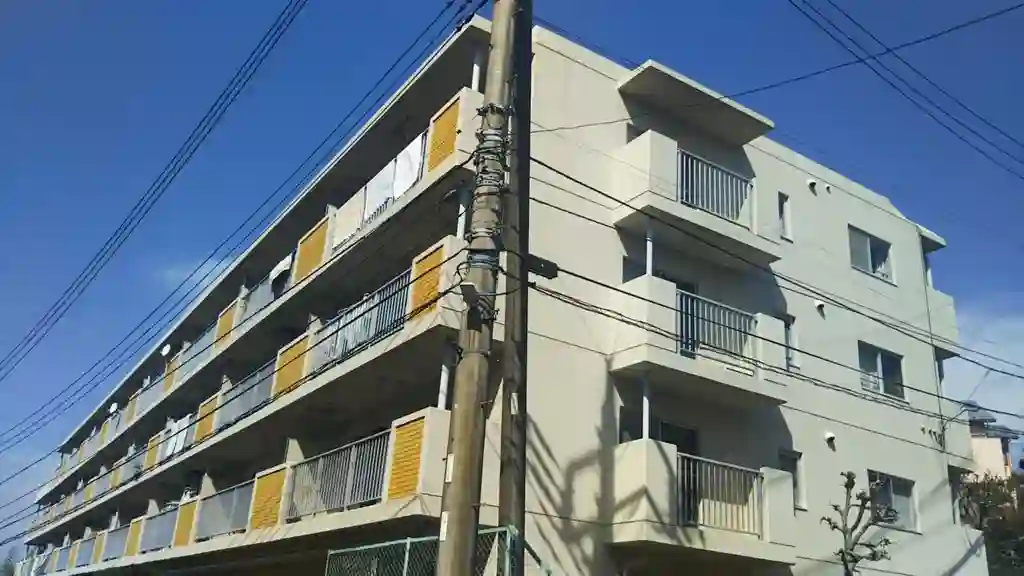 コスモ百合ヶ丘フォレストヒルズ 外観