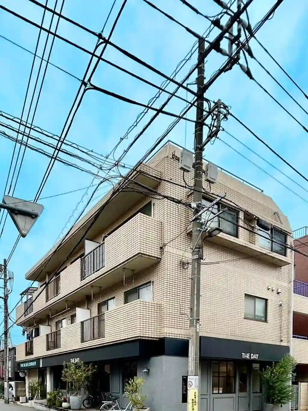 ハウスノブ 外観