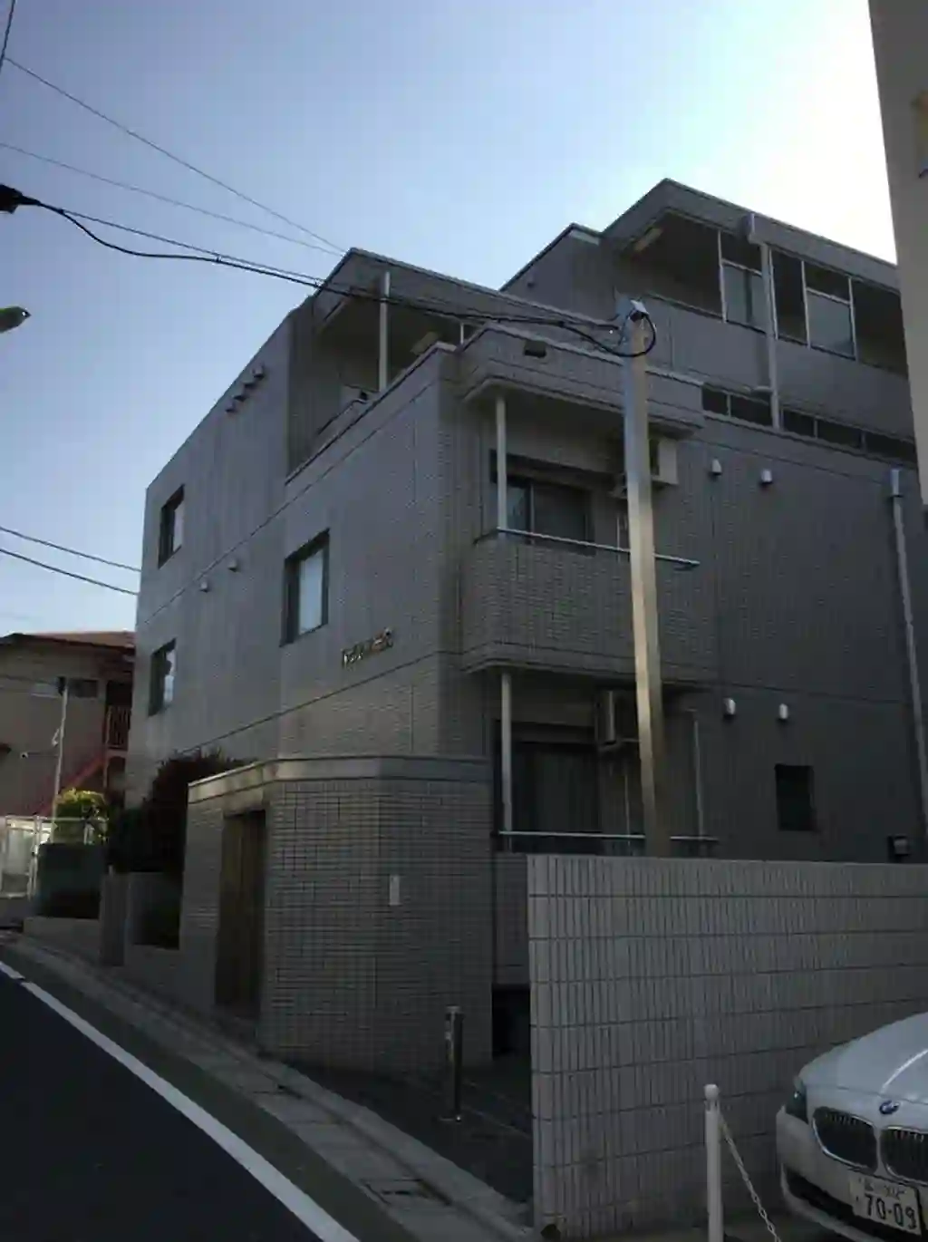 ハピネス三宿 外観