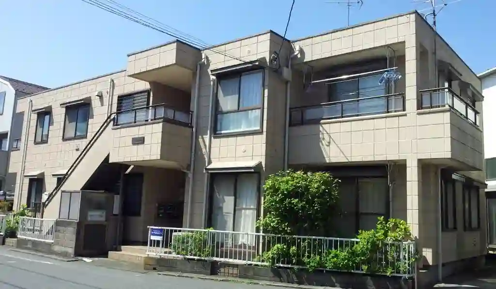 ヘーベルメゾン北浦 外観