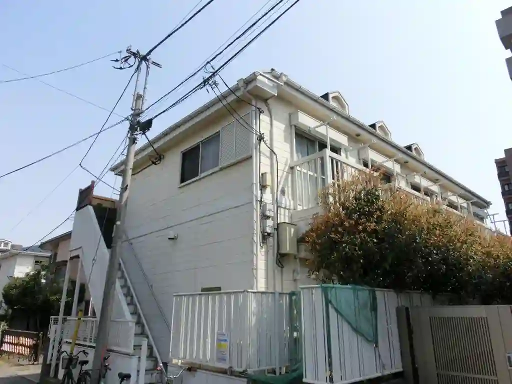 コーポ武山5 外観
