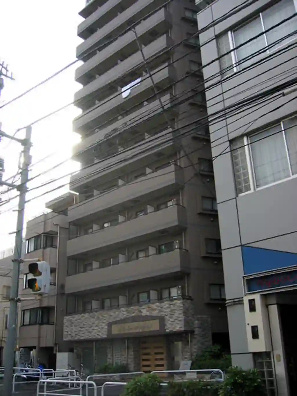 ガラ・ステージ市ヶ谷壱番館 外観