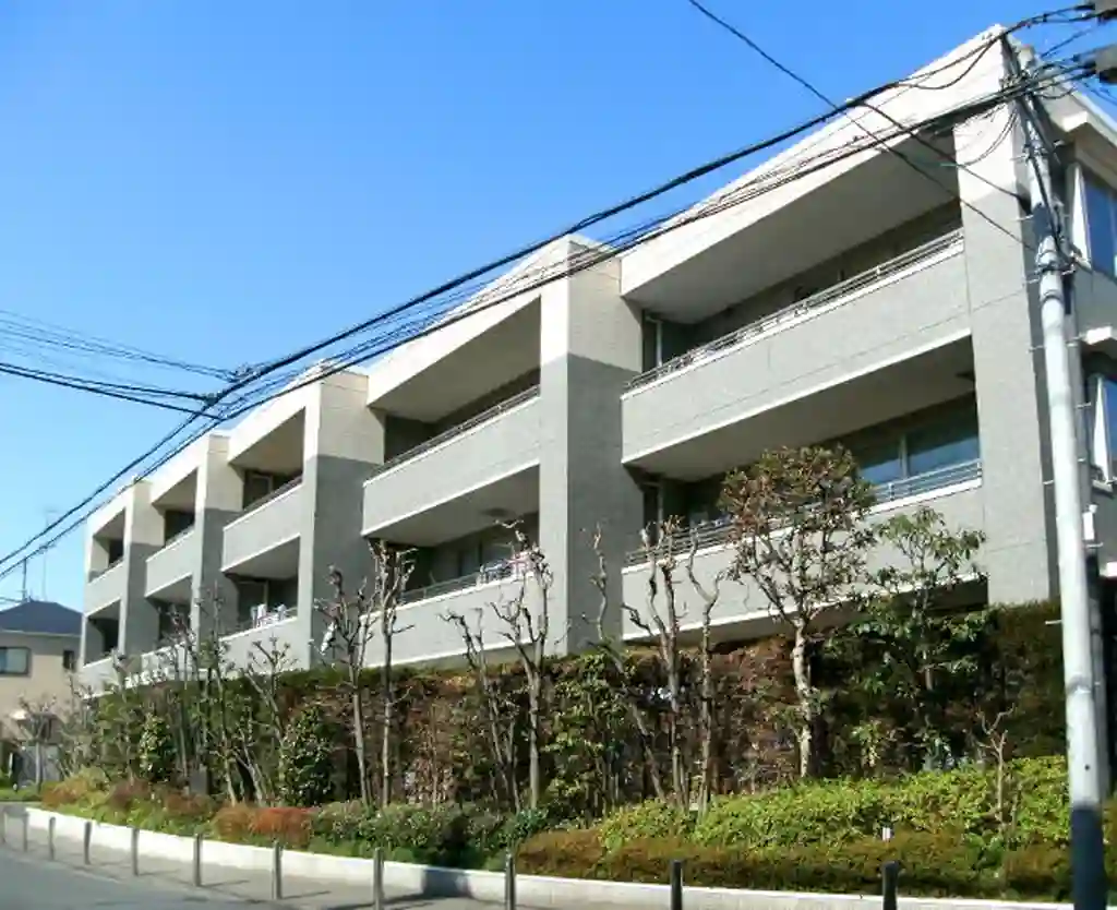 パークホームズ蘆花恒春園フォレストコート 外観