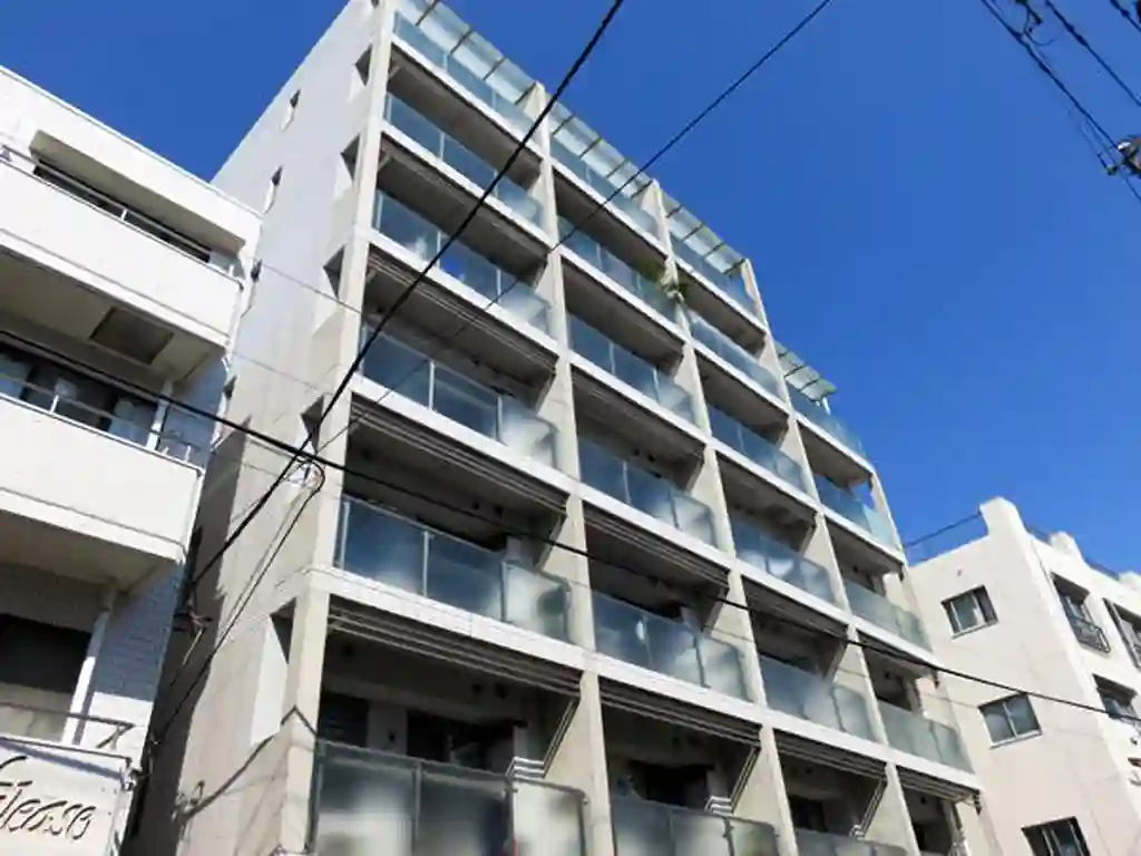 リビオ奥沢自由通り 外観