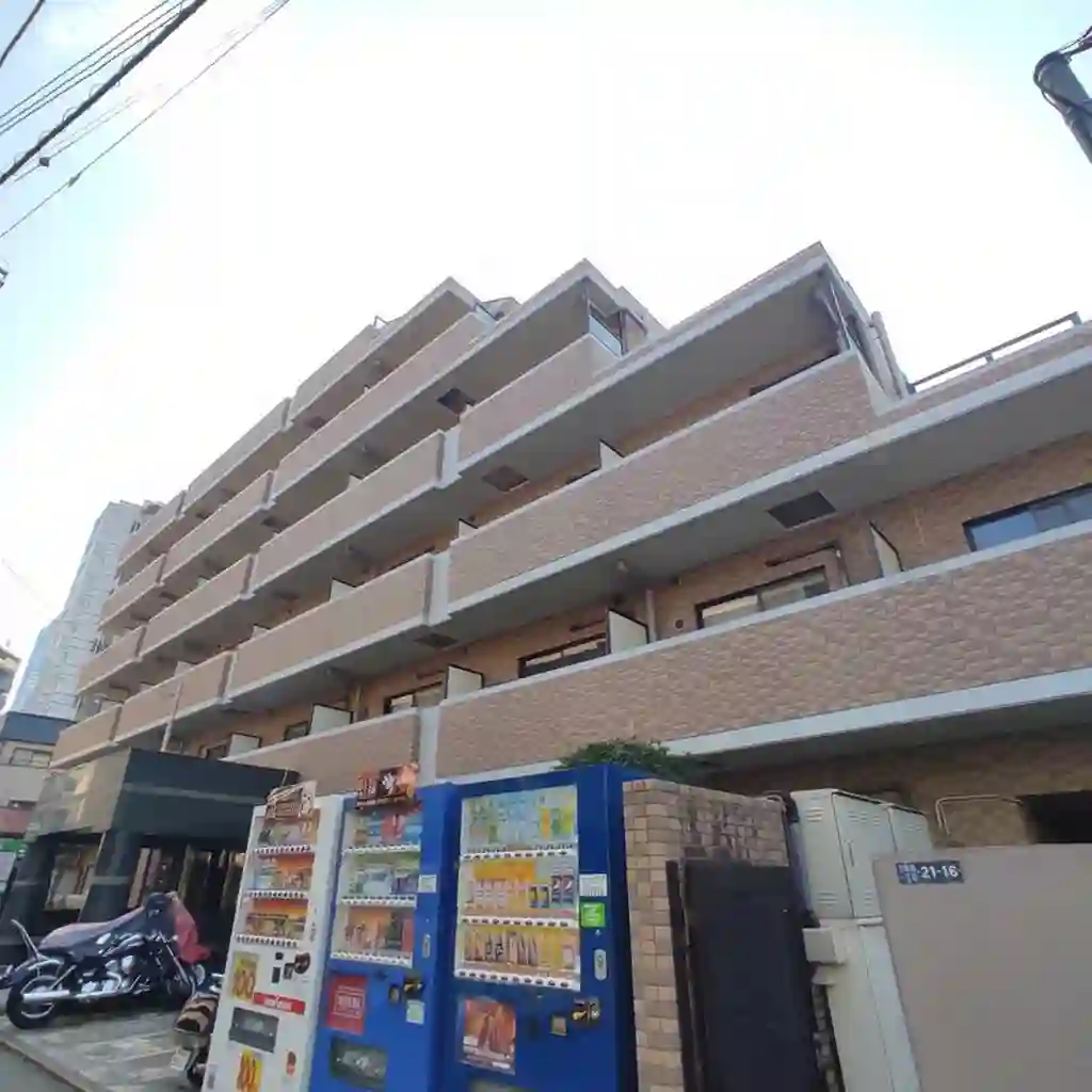 リヴシティ新宿弐番館 外観
