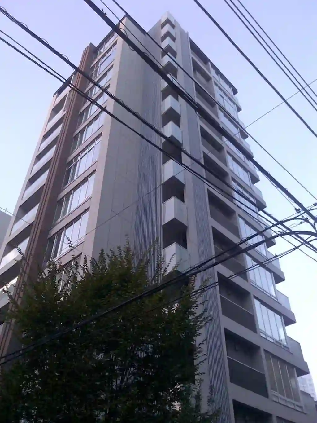 プラウド本郷弓町 外観