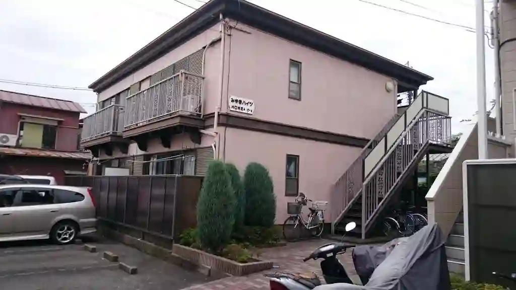 第1みゆきハイツ 外観