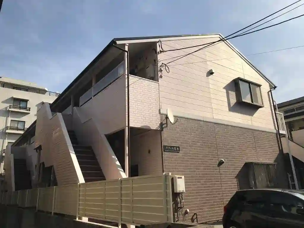 ラフィネ原木 外観