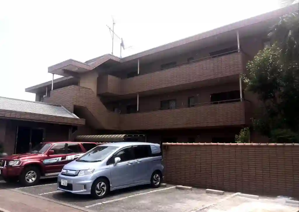 マリオン常盤台 外観