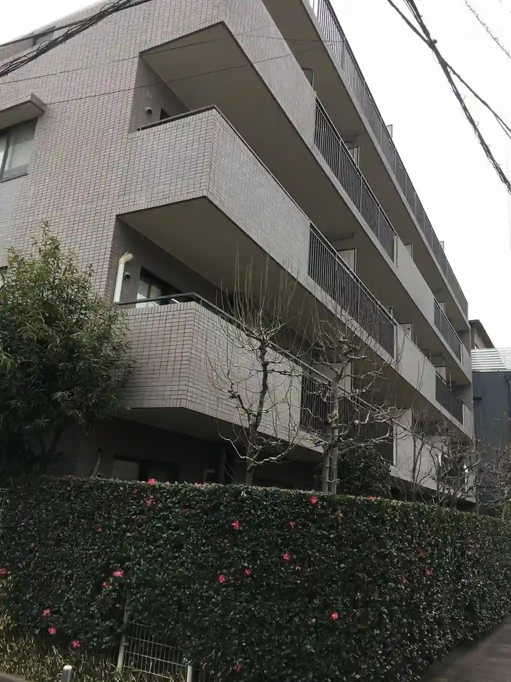 ときわ台パークホームズ 外観