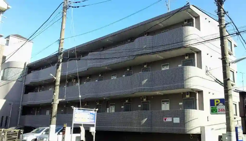 モンレーヴ・ナカ 外観