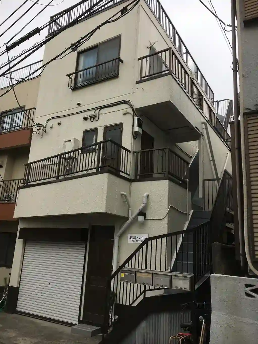 石川ハイツ 外観