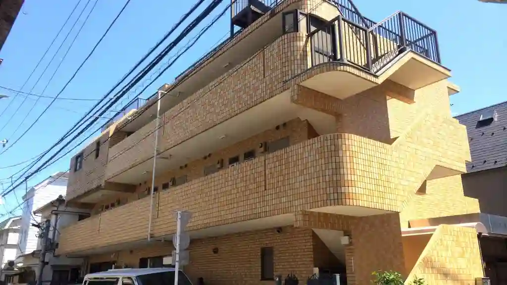 大和コーポ 外観