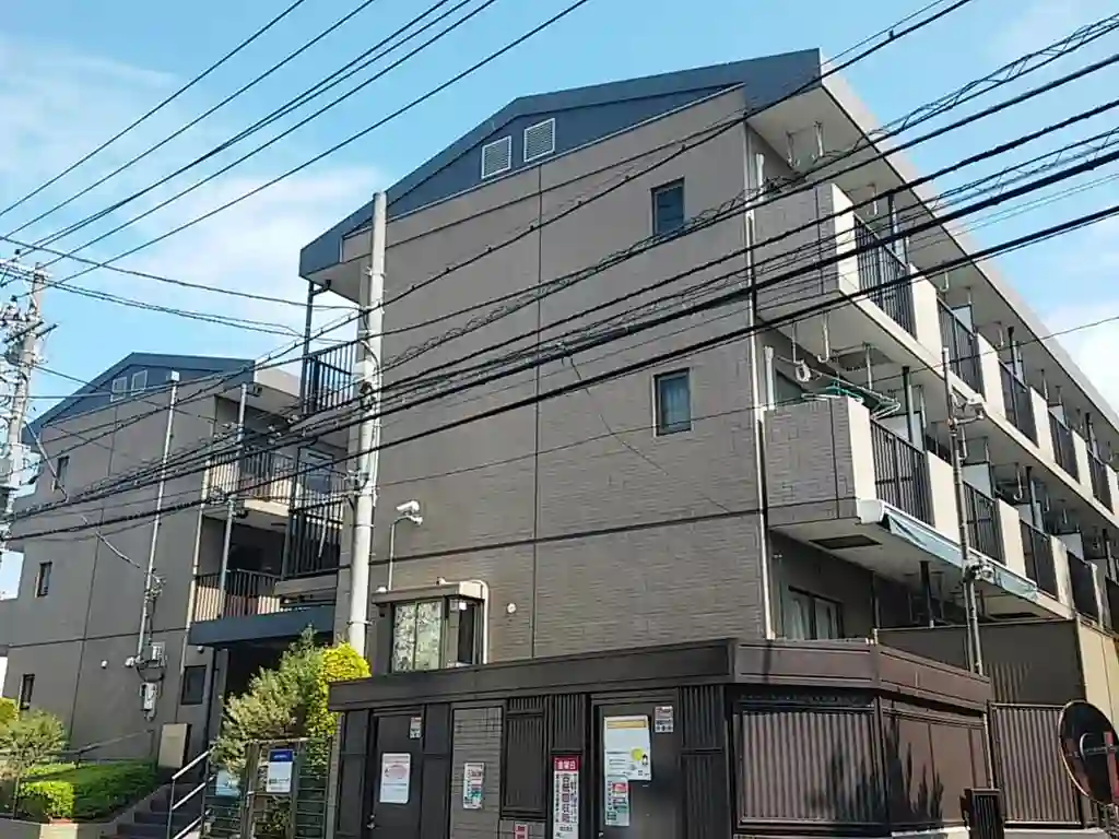 AD宮前平1号館 外観