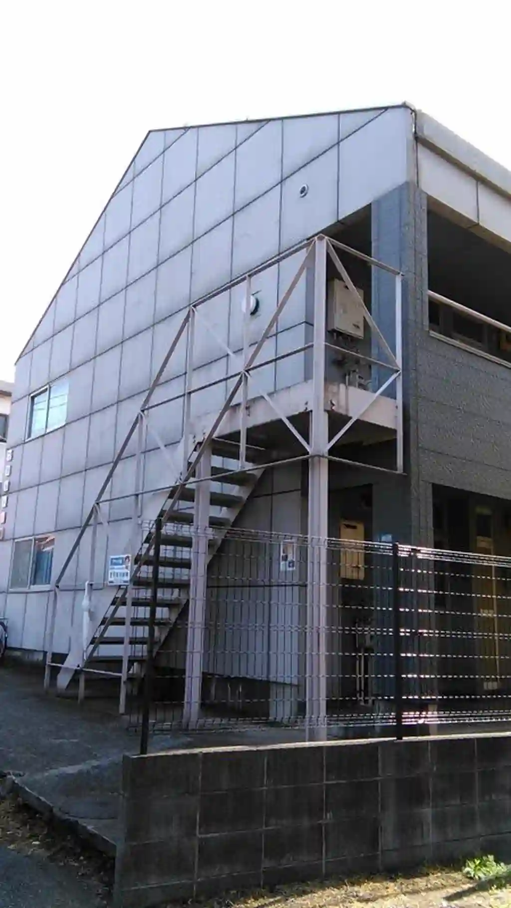 フラット原 外観