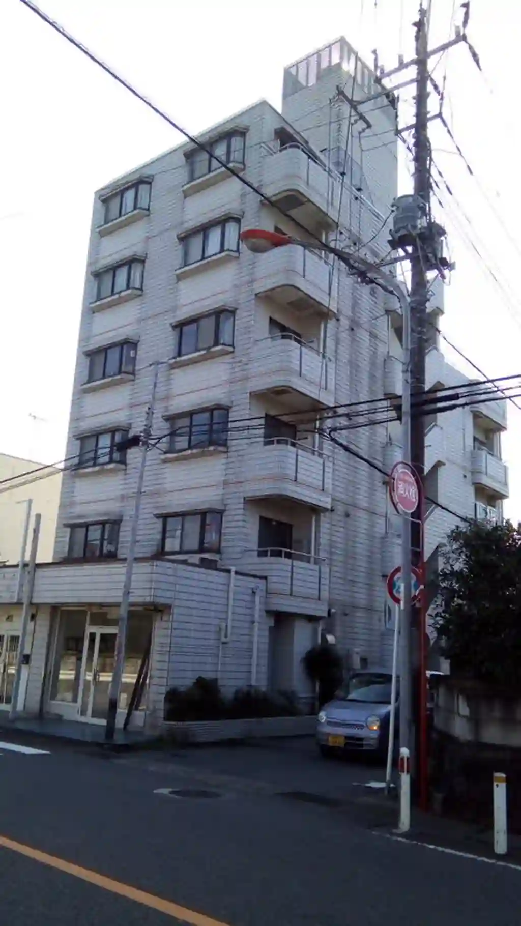 KYMAX上溝ビル 外観