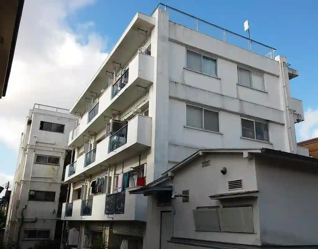 代田コーポ 外観