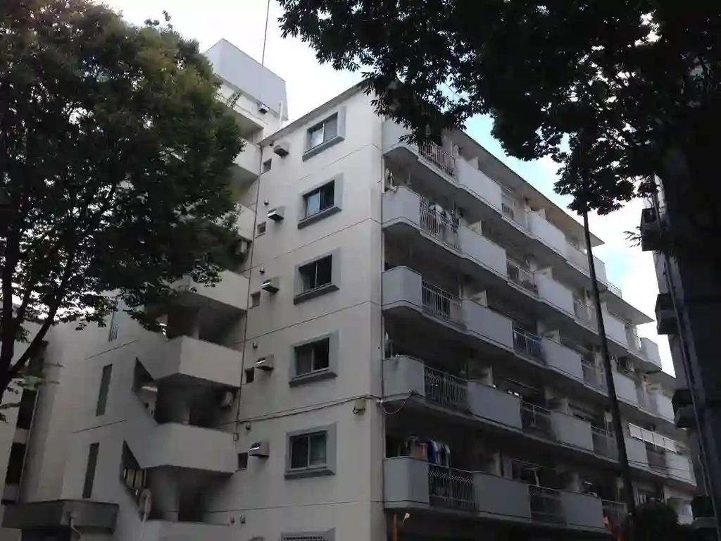 第2北烏山ヒミコマンション 外観