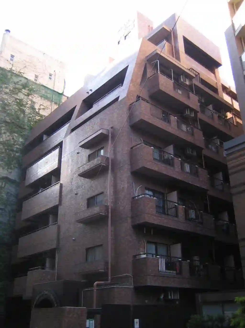ライオンズマンション山下公園 外観
