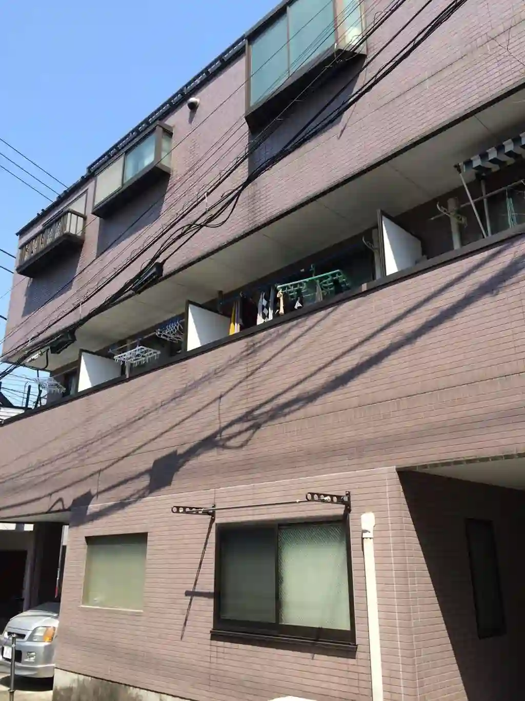 シェルガーデン 外観