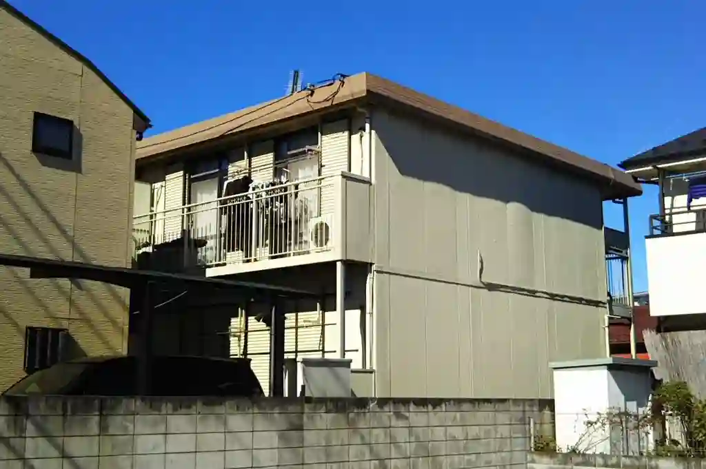 ハタノコーポ横川 外観