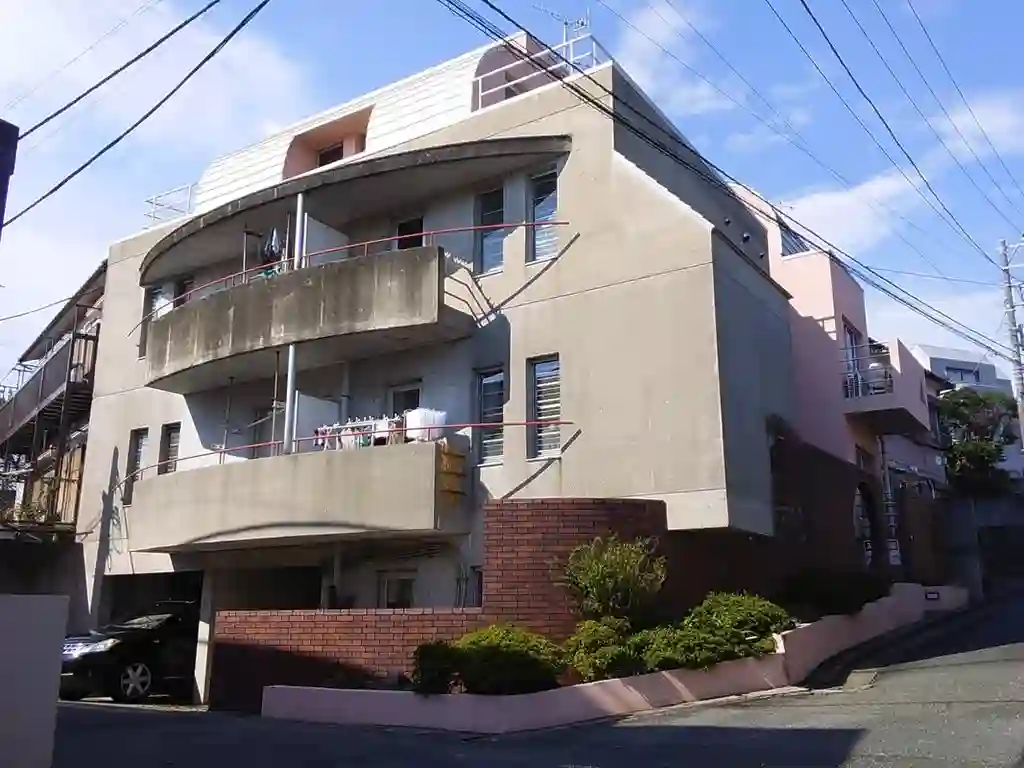 ジュネパレス大和第6 外観