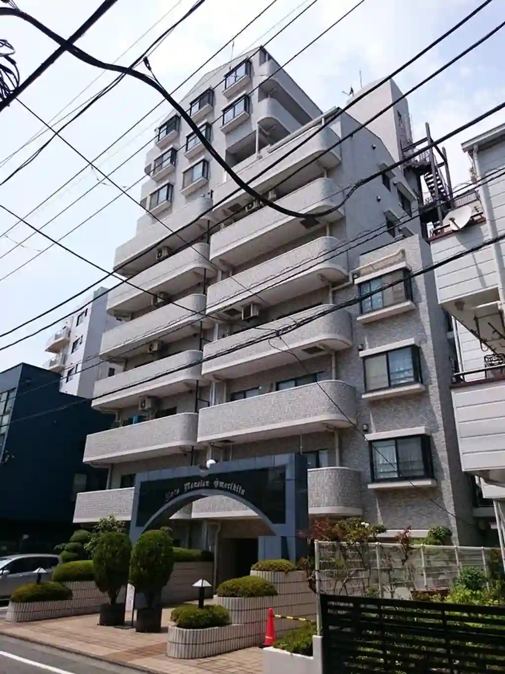 ライオンズマンション大森北 外観