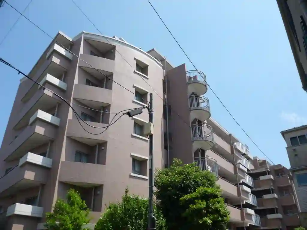 サングランデ高砂 外観