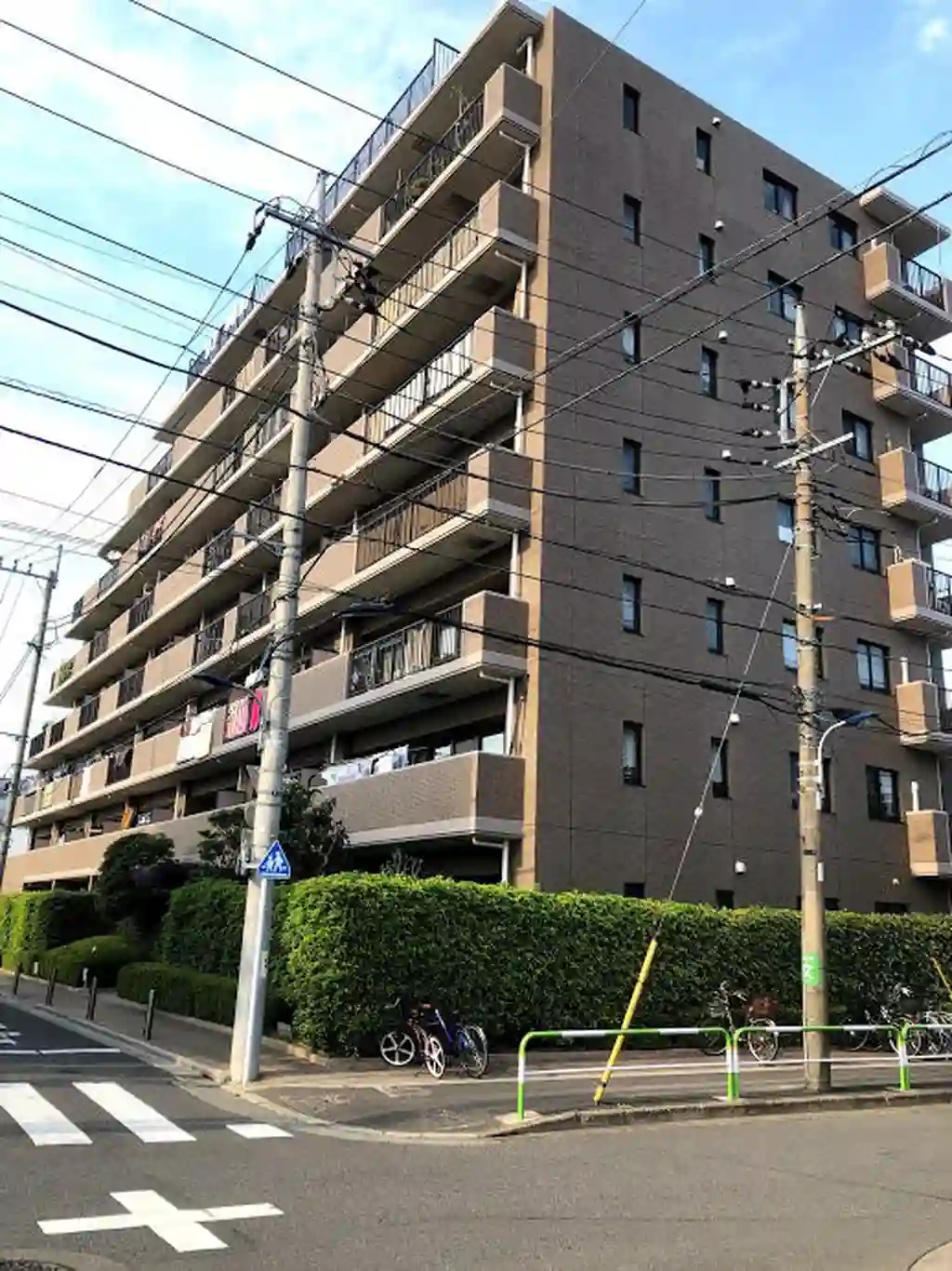 バームステージ浮間公園 外観