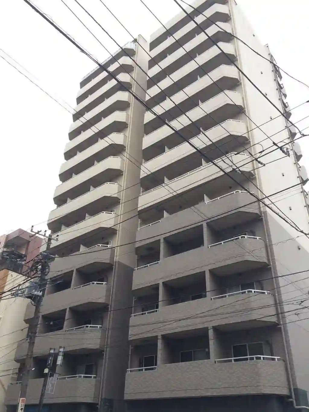 メインステージ田端弐番館 外観