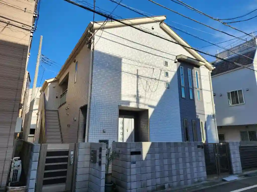 ガーデンコート・中延 外観