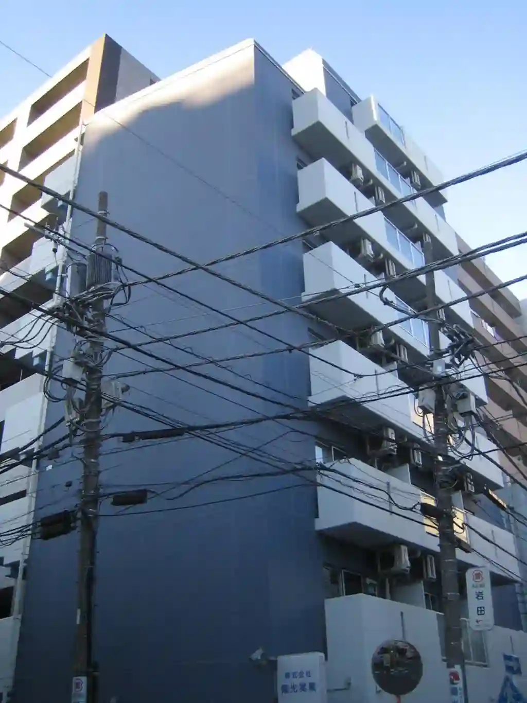 ナインブーランジェ川崎 外観
