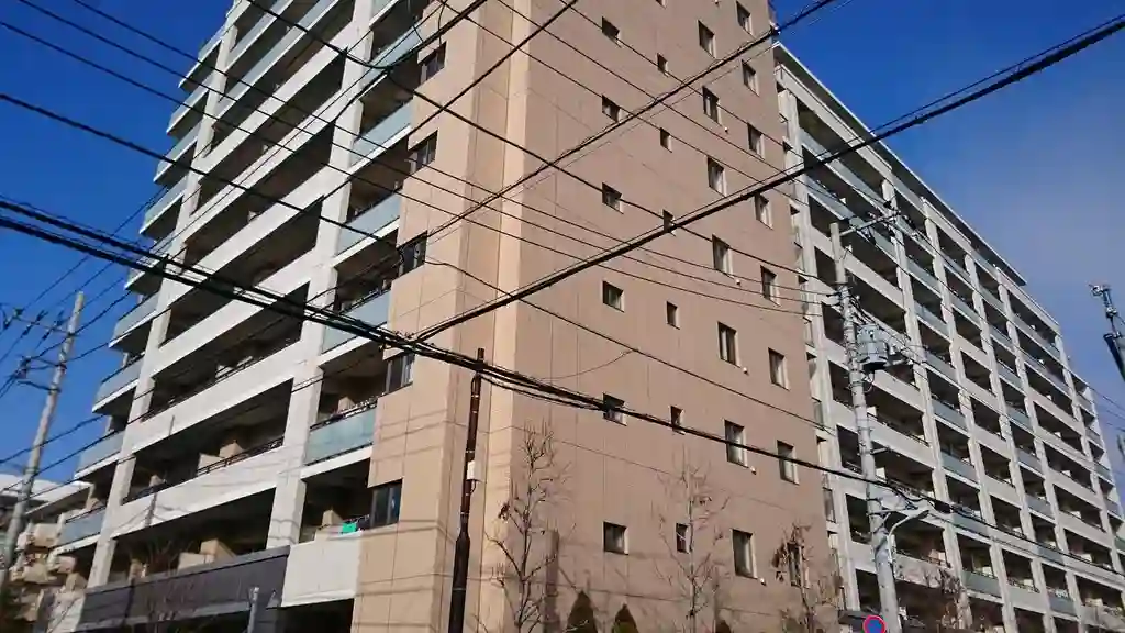 ライオンズ板橋西台ブライトハウス 外観