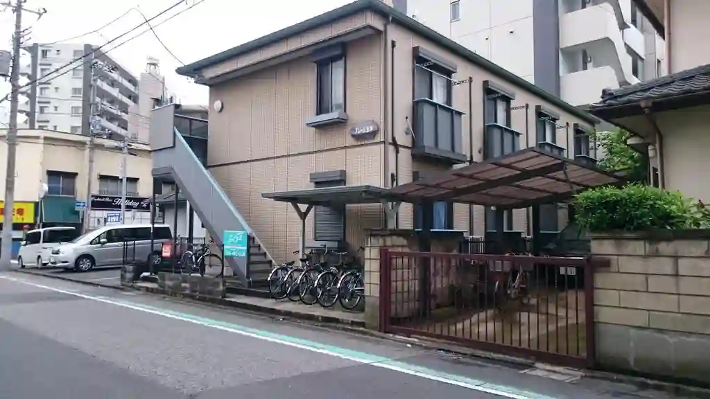 アムール並木 外観