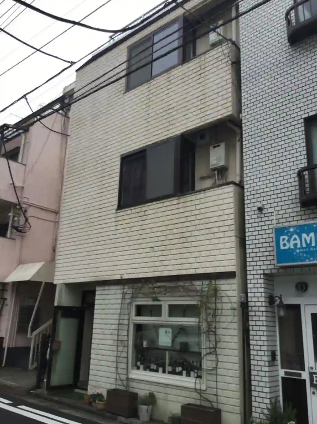 島田コーポ 外観