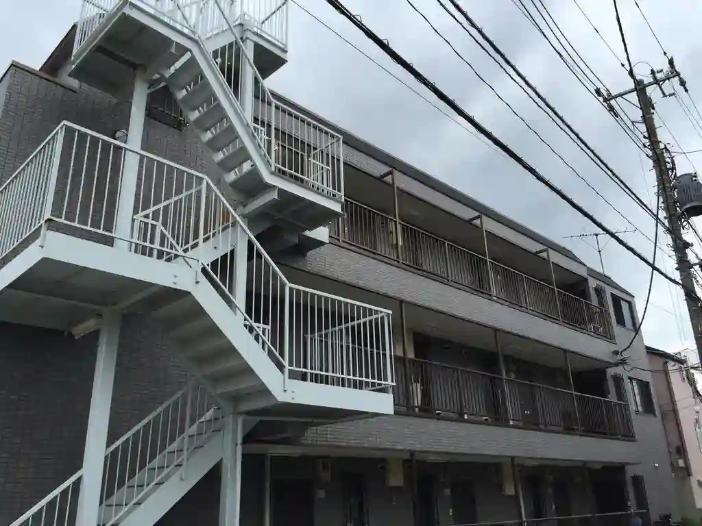 クィーンハイツ 外観
