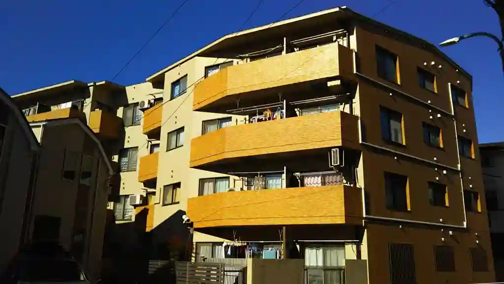 エステート武蔵野 外観