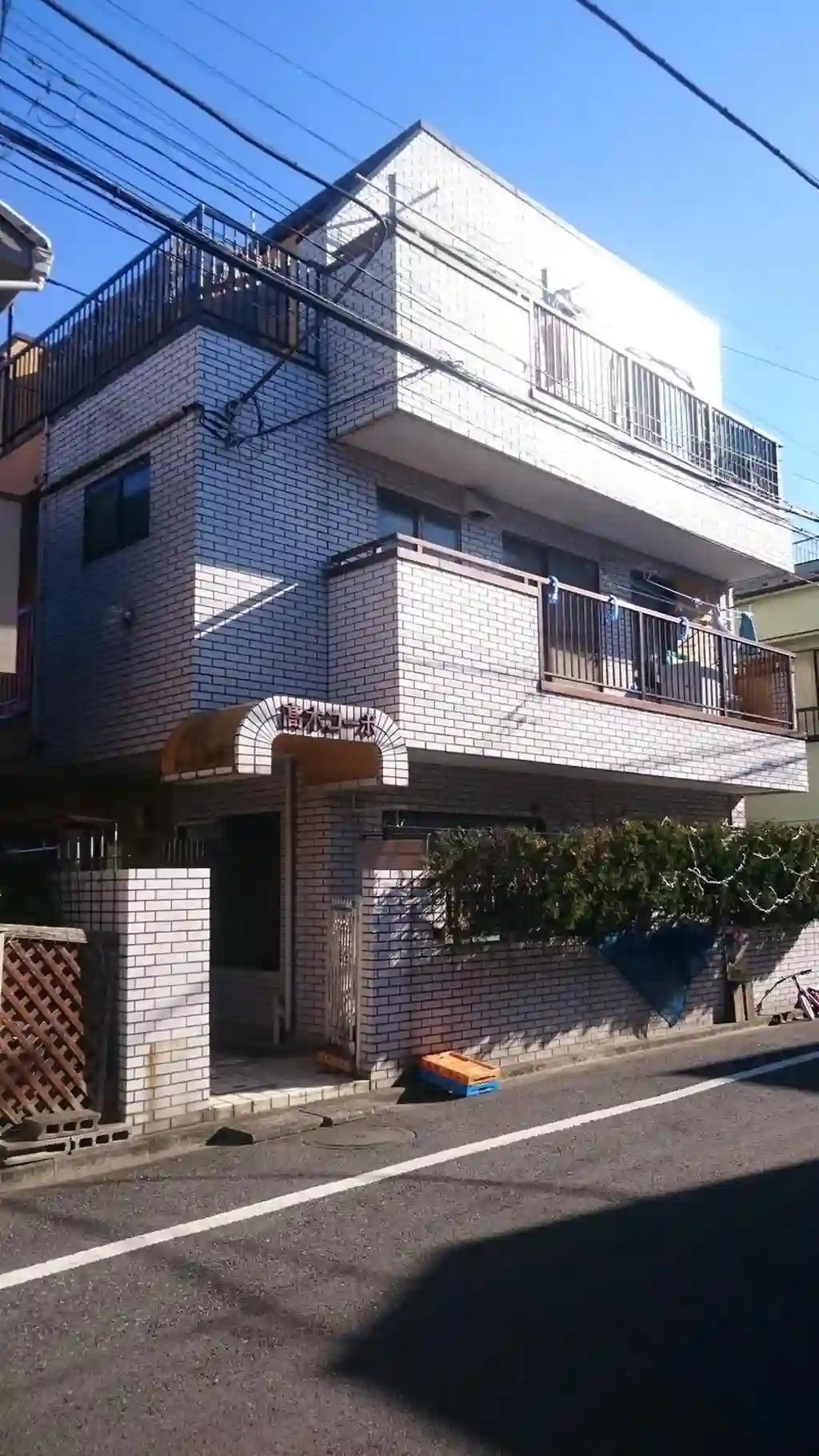 高木コーポ 外観