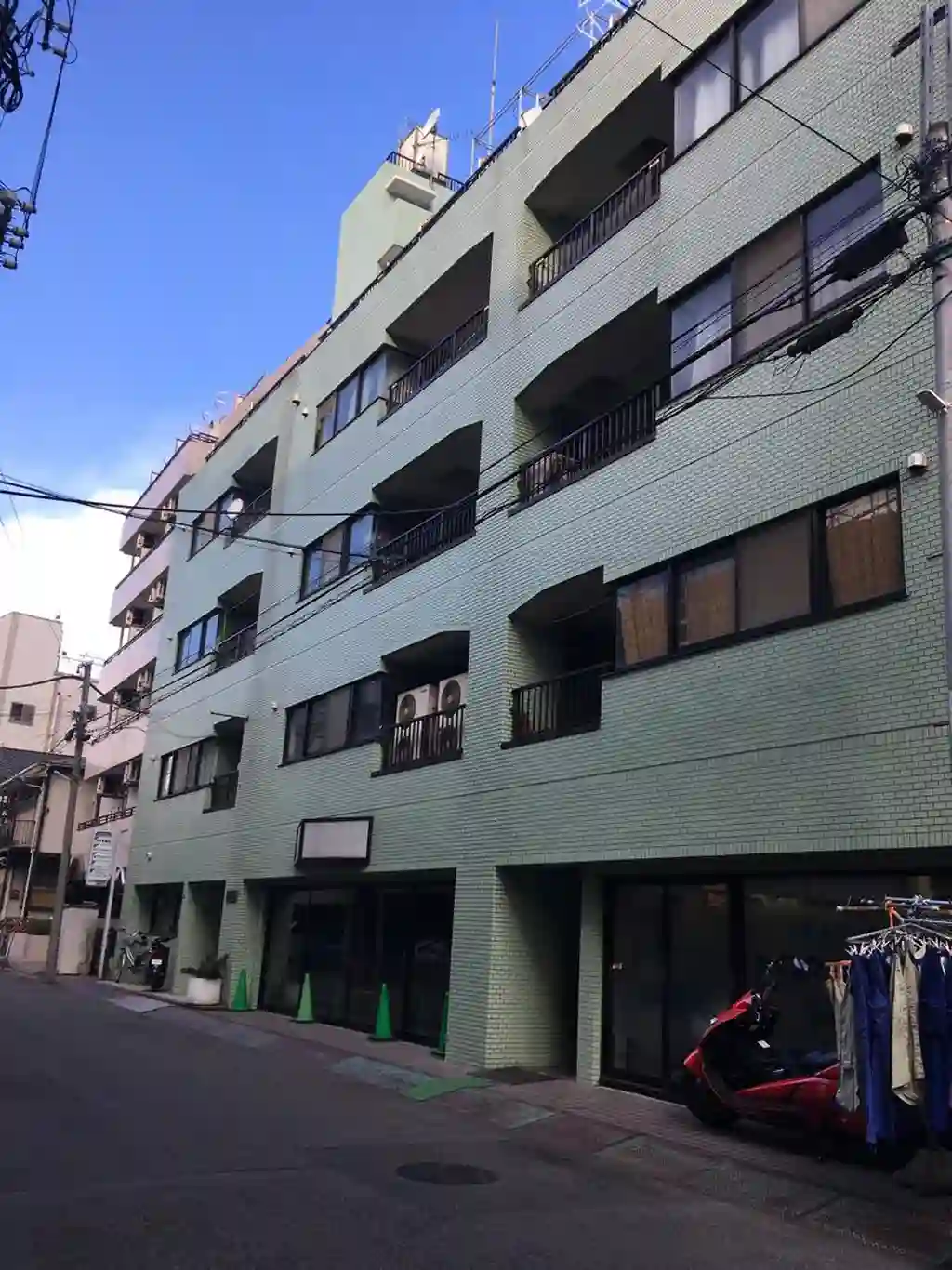 安永ビル 外観