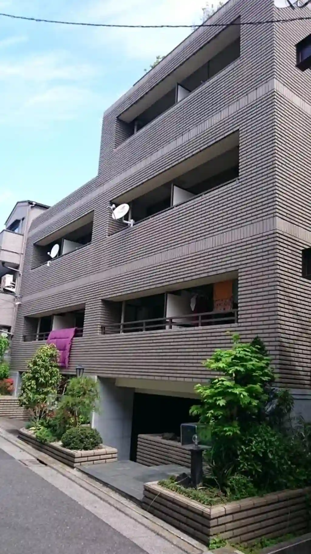 パークフラット 外観