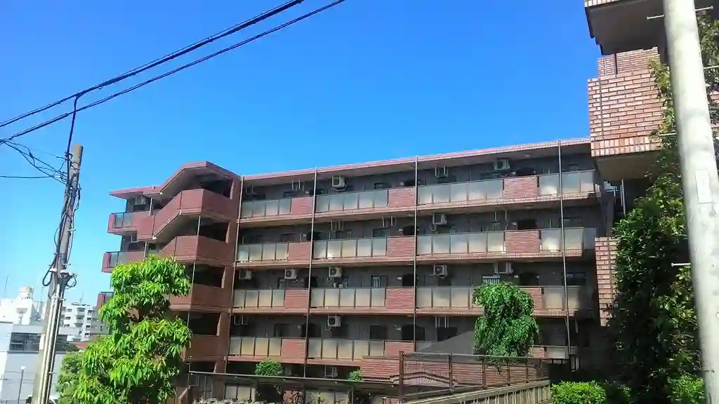 カサベルデ宮前平 外観