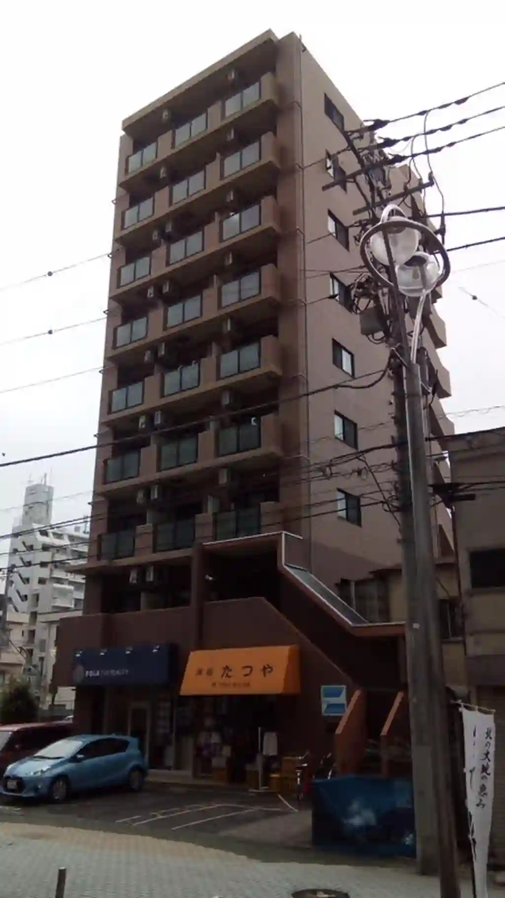 エーデルハイム 外観
