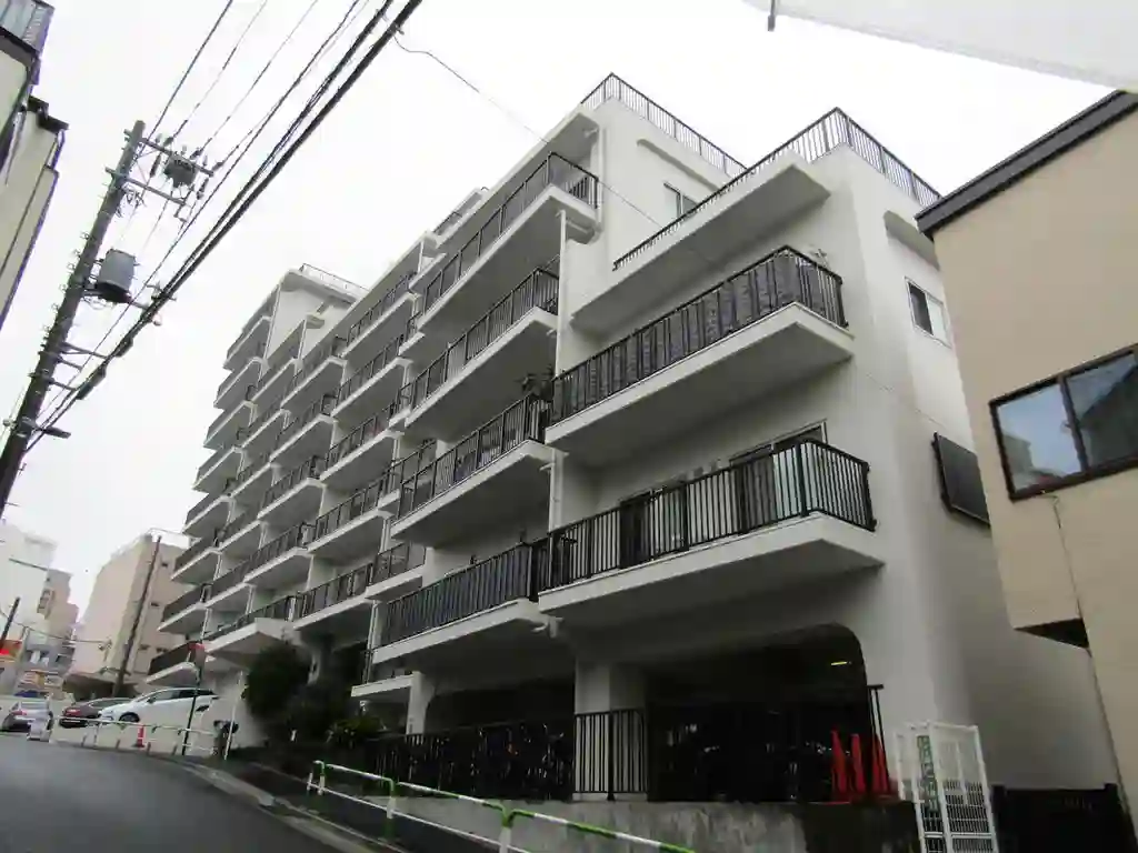 ヴィラロイヤル文京西片 外観