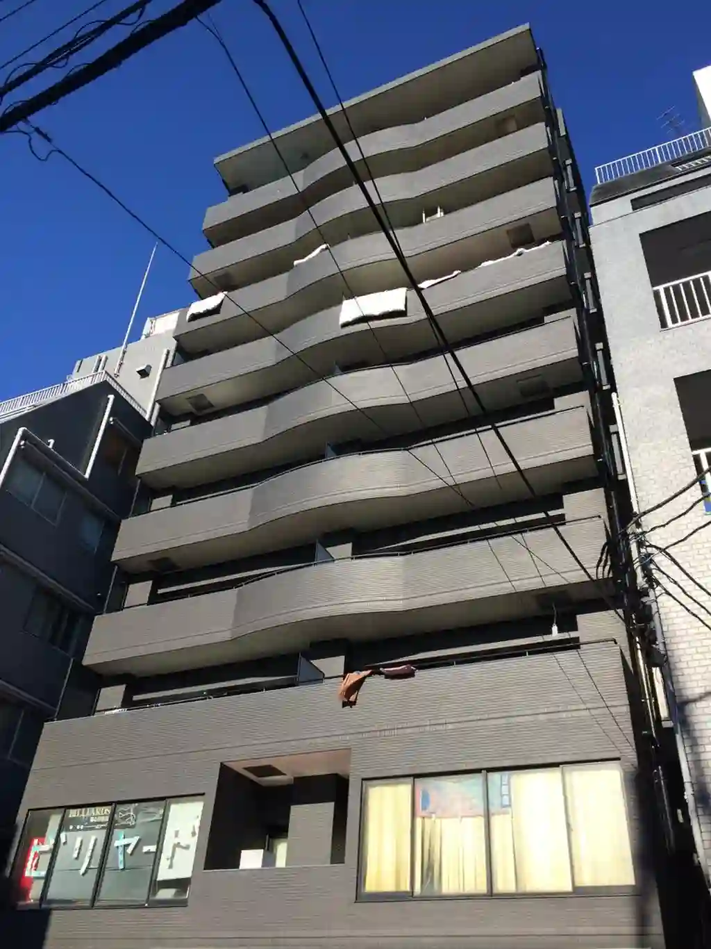 パークサイドアダチ2 外観
